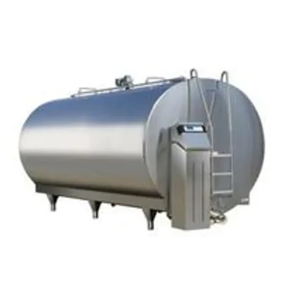 Heavy Duty 5000L Milk Storage Tank, SS Body for Storing Milk